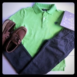 Arizona 12 slim dress casual pants (navy)